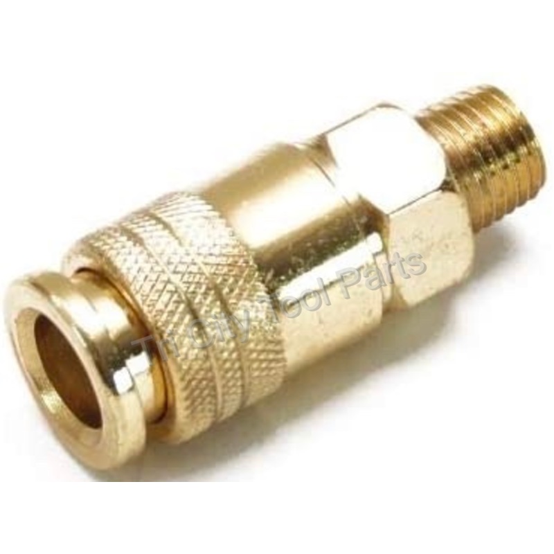 E102822 Air Quick Connect Coupler  1/4 Porter Cable