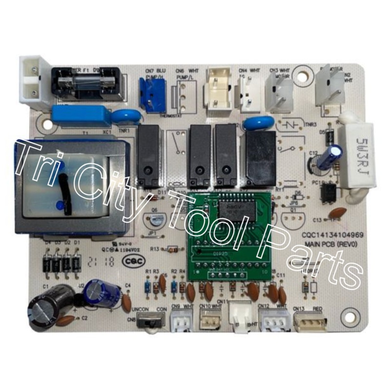 75-025-0490 MAIN PCB Control Board  ProTemp , Pinnacle Heaters 75-025-0400