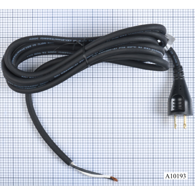 A10193 Cord Set  Porter Cable Power Tool Cord