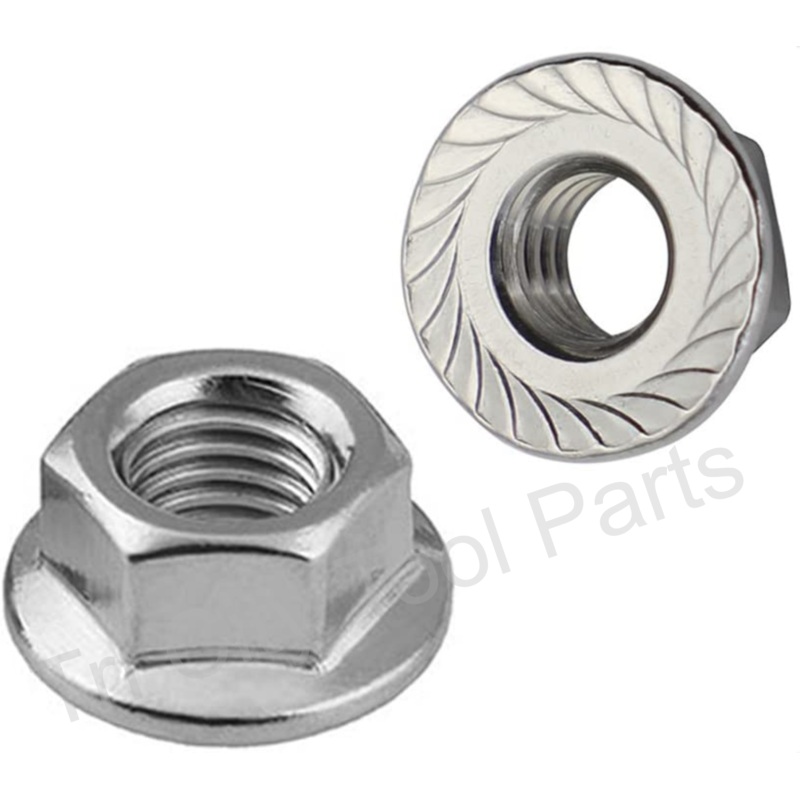 058-0125 Spin Lock Serrated Nut 5/16-18