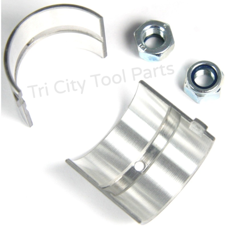 3119013017CH Bearing Shell Inserts , Connecting Rod  ROLAIR Air Compressor K30 / K35 Pump