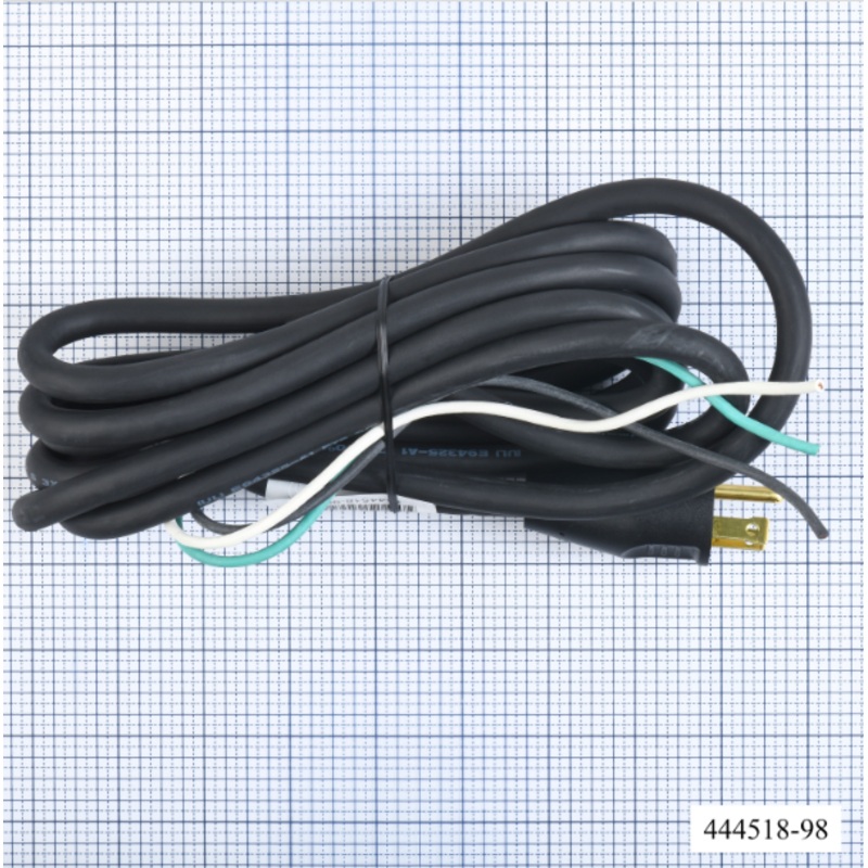 444518-98 Cord Set  DEWALT / Black & Decker Power Tool Cord 16/3 X 10FT HD Cord Set