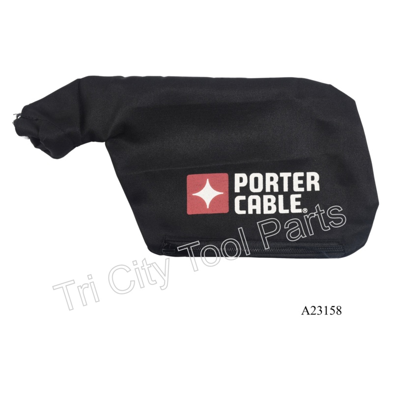 A23158 Dust Bag Porter Cable Belt Sander  345 351 352 360 361 362 363