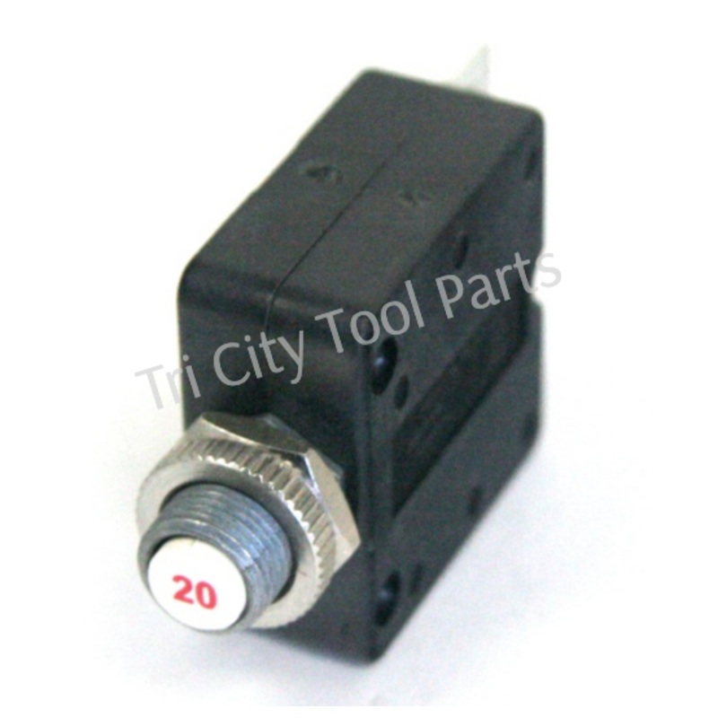 630-00803000 Switch – Overload Motor Reset Jenny  Air Compressor