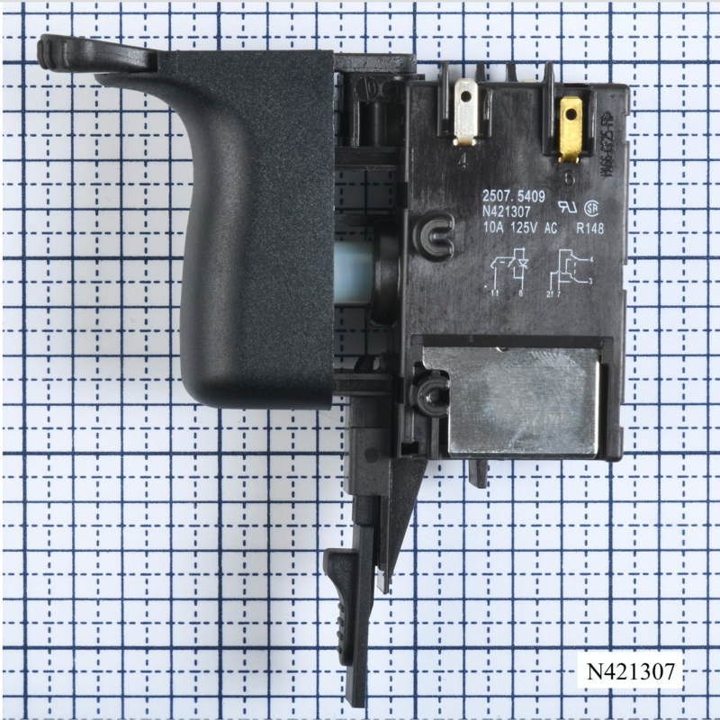 N421307 Switch VSR  DeWalt Drill