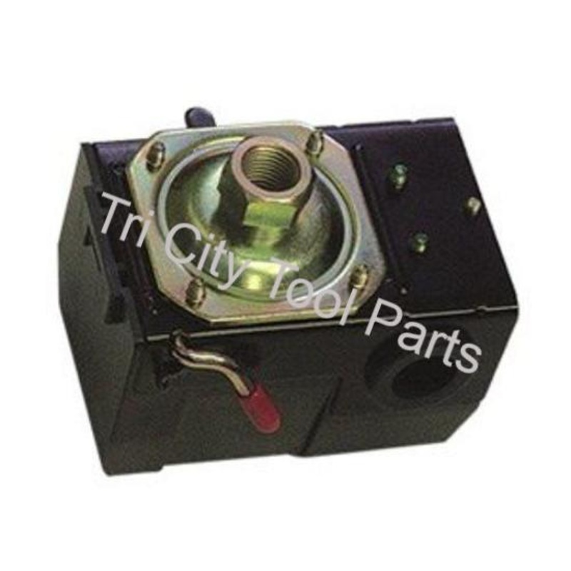 CAC-1383 Air Compressor Pressure Switch  125/95 PSI Single Port