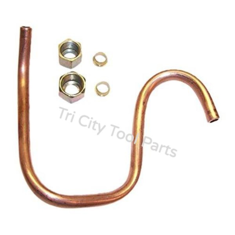 30573 RIDGID Air Compressor Exhaust Tube  WL212300AV