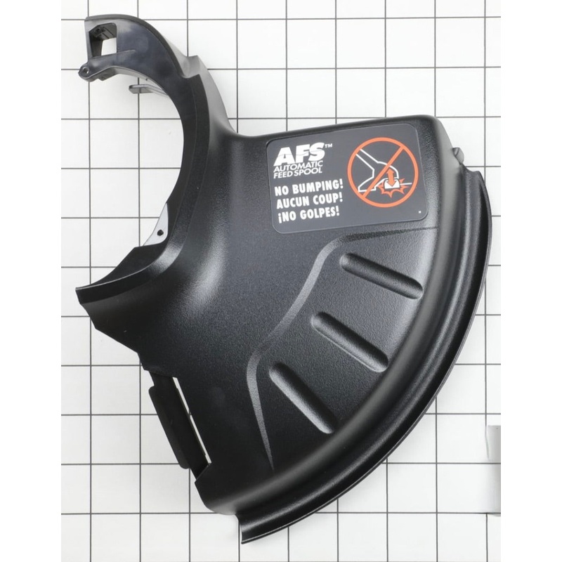 90557208 Guard , Right Side Black & Decker Trimmer NST2018 Type 8