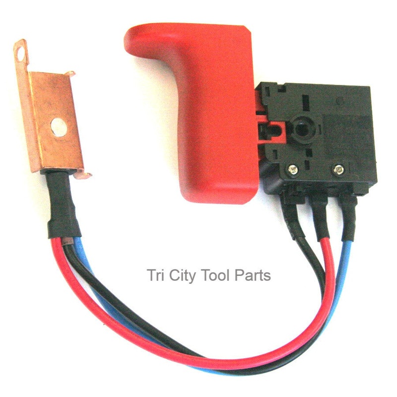 90561404 Switch Porter Cable Saw Switch  PC75TRS , PC85TRSOK