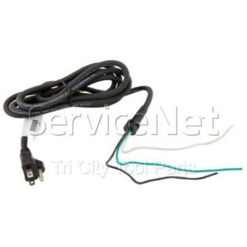A11126 Porter Cable  Power Tool Cord Set  18/3 7ft  Cord
