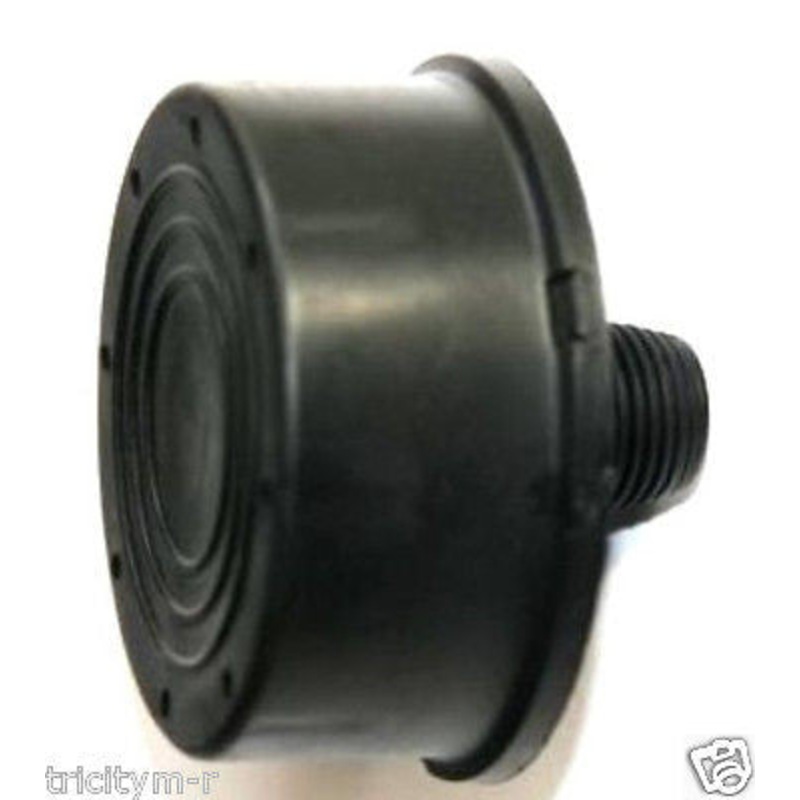 CF212P Air Compressor Air Filter  2 Plastic  1/2 NPT