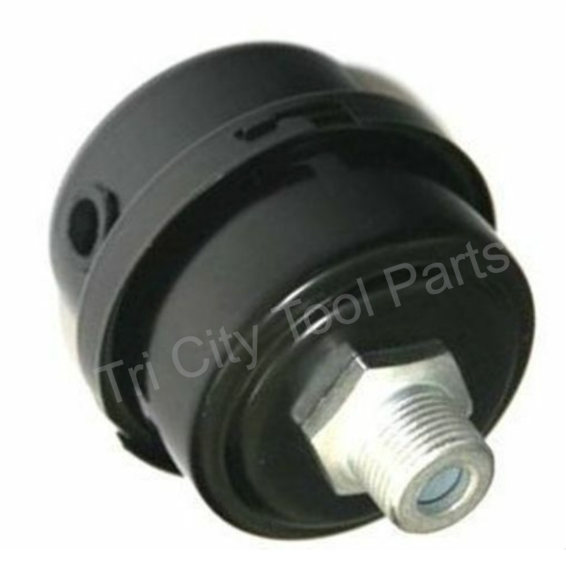 CF238M Air Compressor  Air Filter  Metal  W/ Pleated Paper Element 3/8 NPT