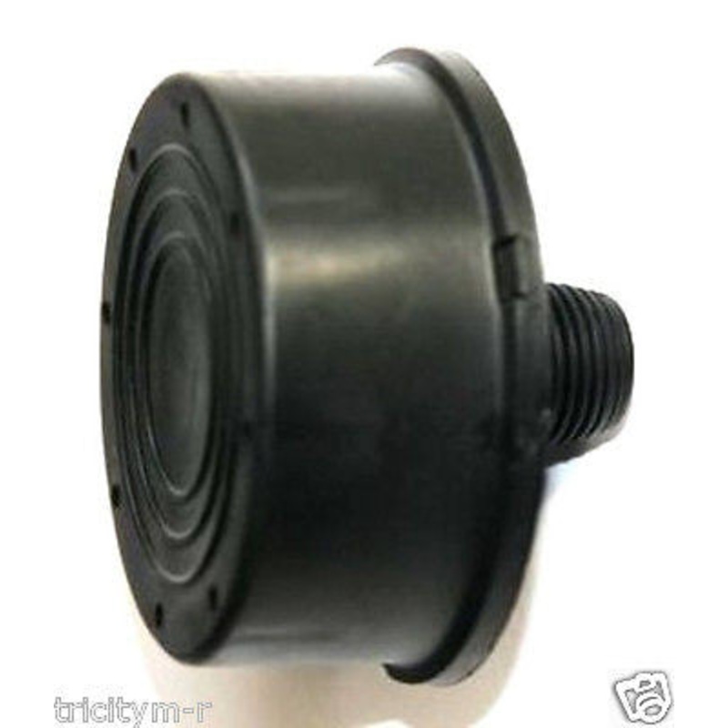 CF238P Air Compressor Air Filter  2 Plastic  3/8 NPT
