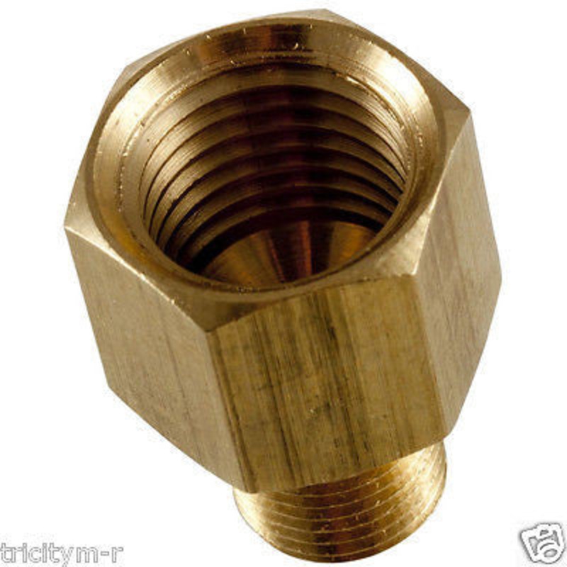 Heater Air Pressure Gauge Adapter Extension