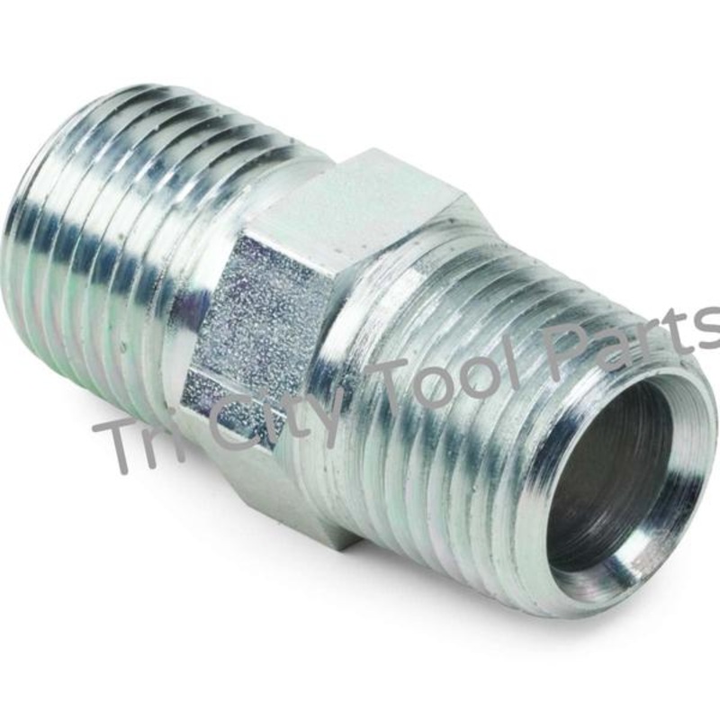 HF002401AV Campbell Hausfeld Pressure Switch Pipe Nipple  1/4  X 1