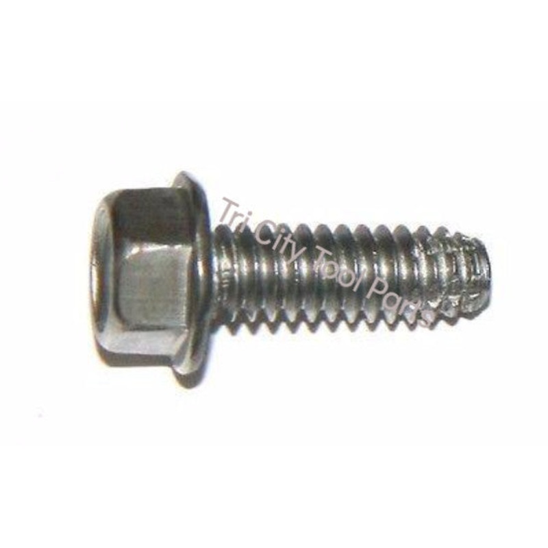 SSF-925 Air Compressor  Foot  Screw  1/4 X 3/4 Hex Head Self Tapping Screw