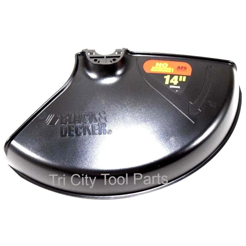 478535-00 Guard Black & Decker Trimmer Guard Assembly