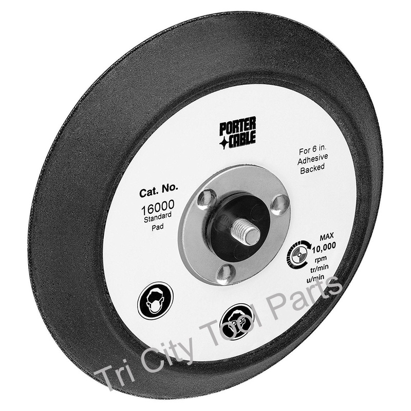 A14387 / 16000 PAD Random Orbit Sander PSA Pad , Porter Cable 97366