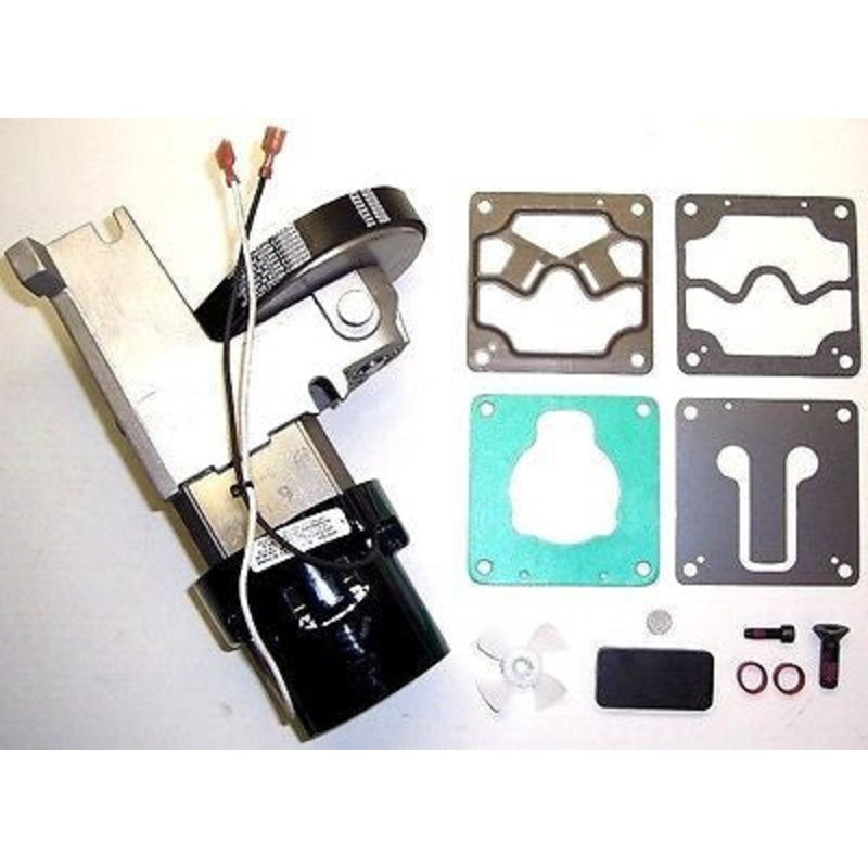 WL019100SJ Campbell Hausfeld Air Compressor Motor W/ Drive Kit   Replaces WL019100AJ