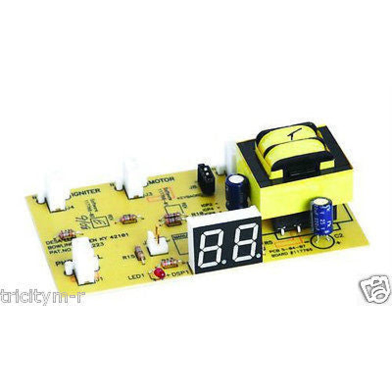 117766-02 INGITION MICROPROCESSOR BOARD 200  DESA Kerosene Heater