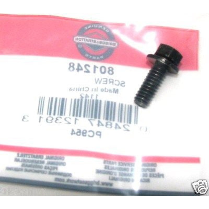801248 Briggs & Stratton  Snow Blower Starter Screw  ** Genuine OEM Parts**