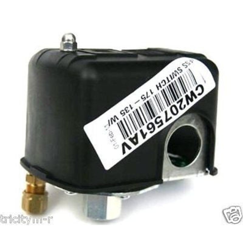 CW207561AV Air Compressor Pressure Switch  175/135   Campbell Hausfeld / Husky