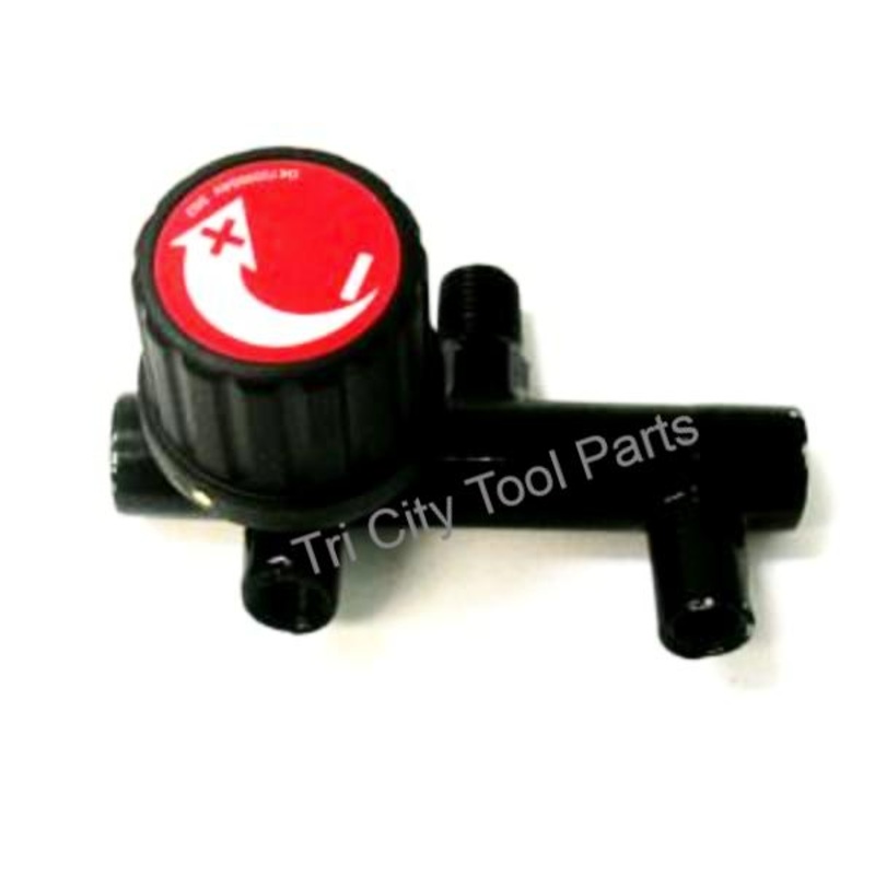 FP204835AV Campbell Haufeld Air Compressor Regulator Manifold Assembly