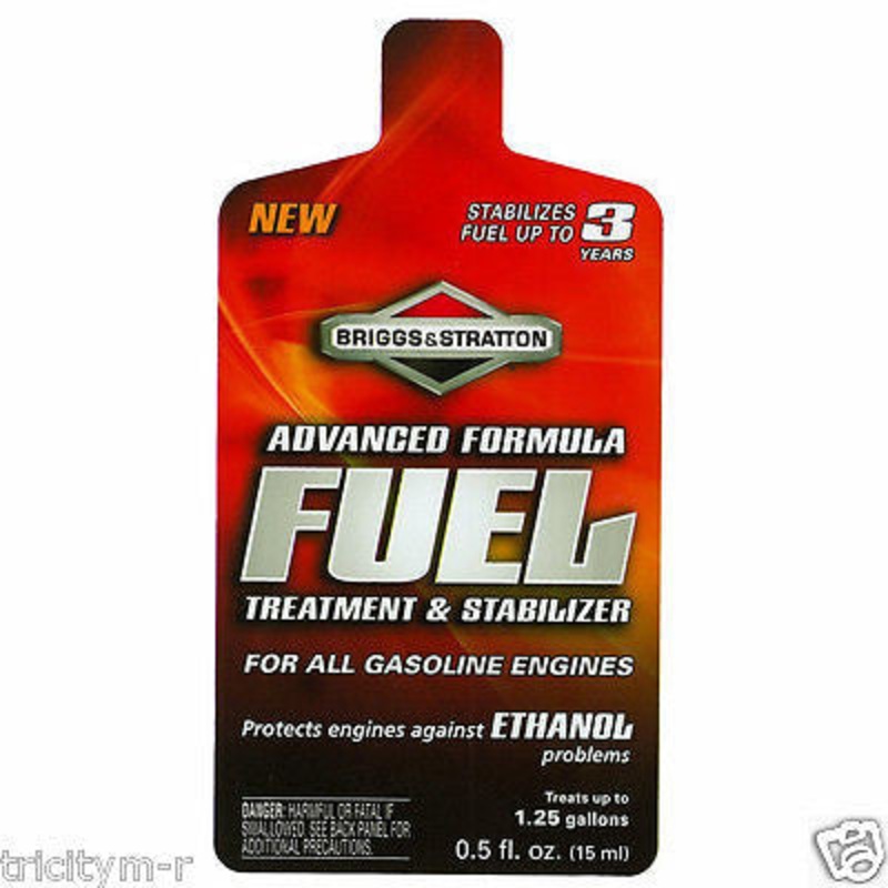 100120 Briggs & Stratton Advanced Formula Fuel Treatment & Stabilizer