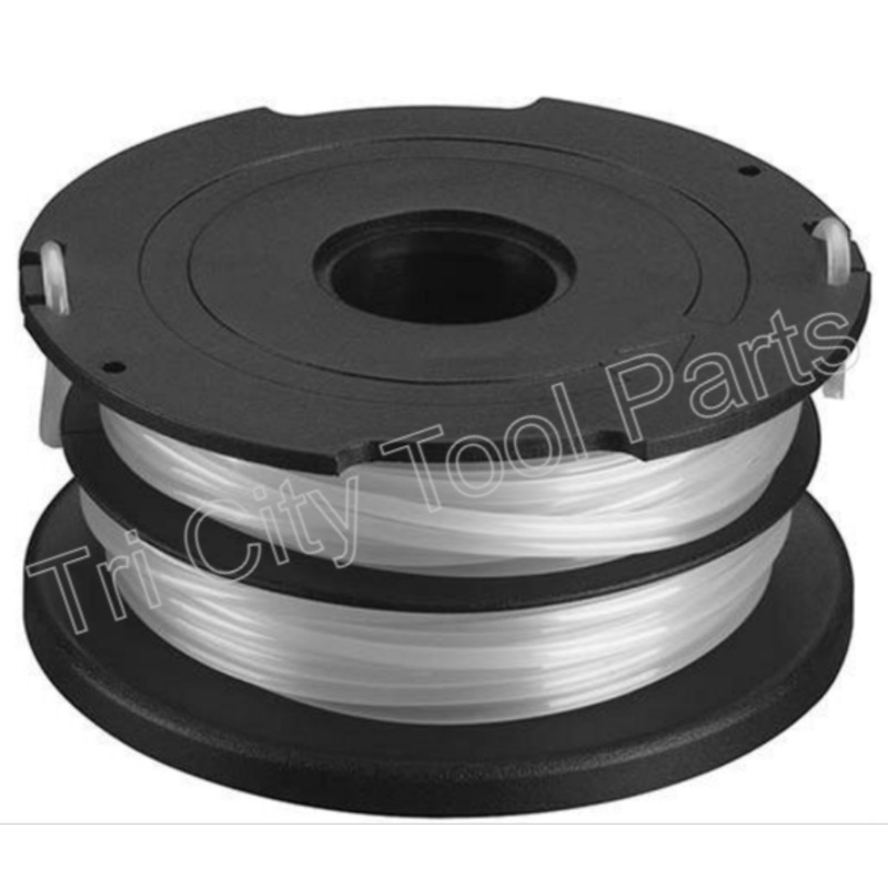 90517175 GENUINE Black & Decker  Dual Line Trimmer Replacement Spool W/ Line