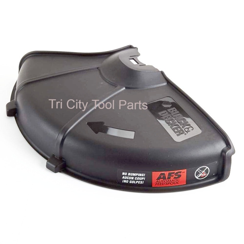 90637808 Trimmer Guard Assembly  Black & Decker GH3000 Trimmer Replaces 90588461N