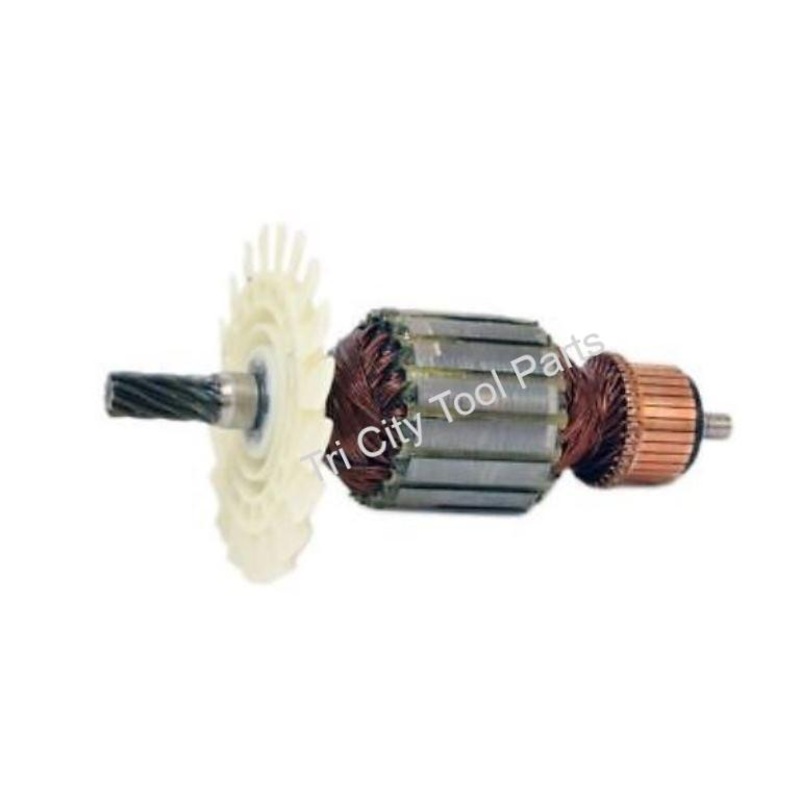 397200-03SV Dewalt Armature  DW705 T8 , DW715 T1 Miter Saw Motor Armature