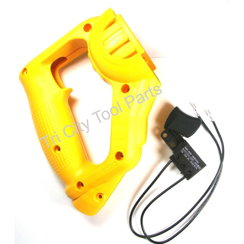 5140110-01 DeWalt Reciprocating Saw Switch Kit Replaces 5140056-80 and 429998-00