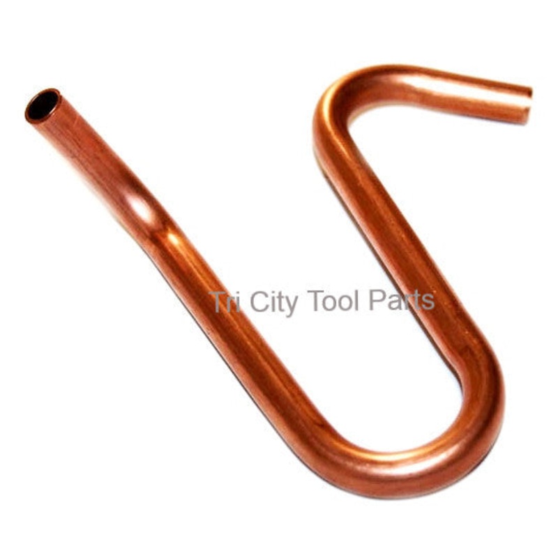 AC-0241-1 Air Compressor Exhaust Outlet Tube Porter Cable  DeVilbiss  Craftsman AC-0241