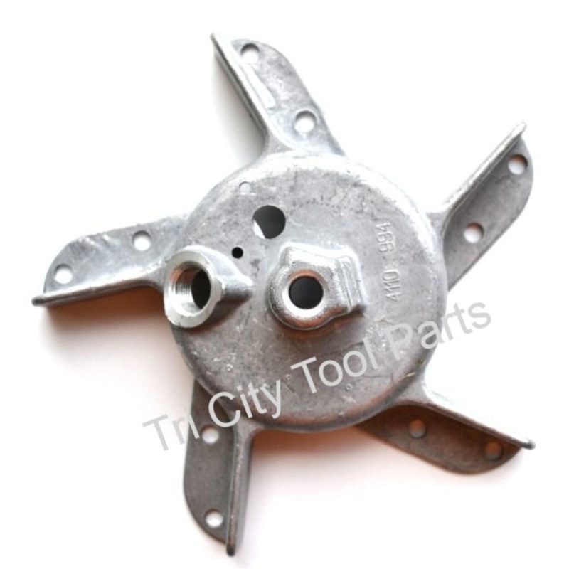 M50924-02 / M16534   Burner Head Body  Reddy Master Koehring Heaters