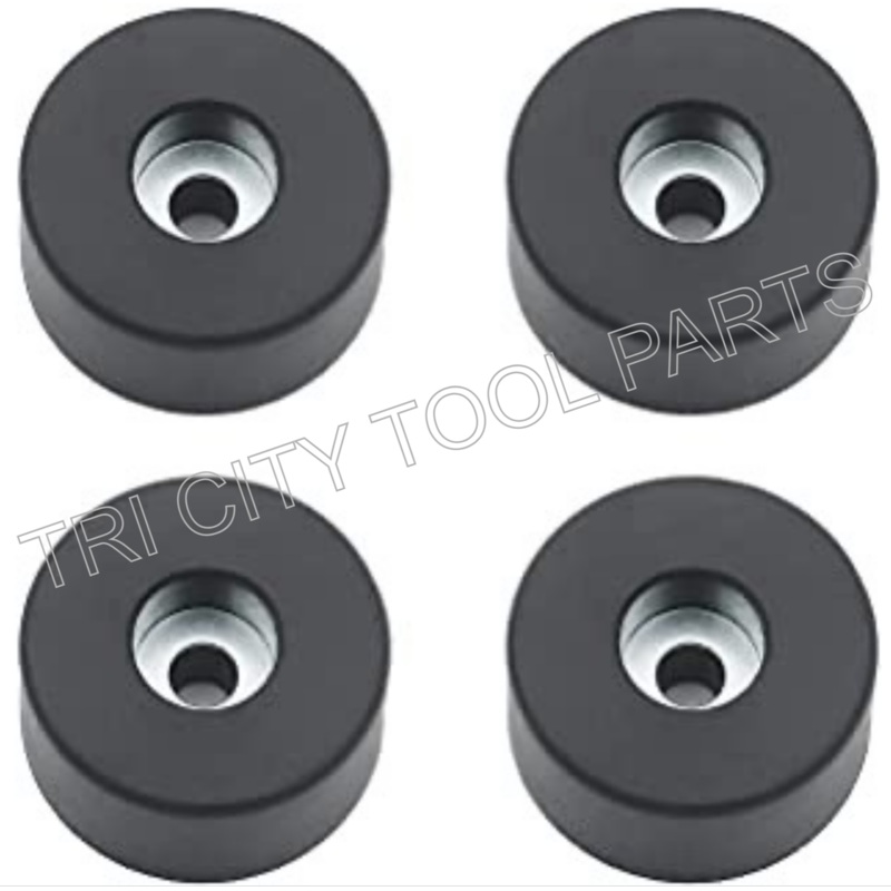 4 PACK 219 Air Compressor Rubber Feet / Foot Mount Set  Rolair 219 Set of 4