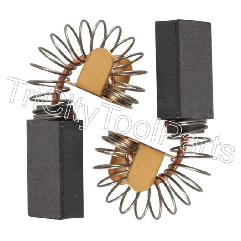 4960371001 / 1619X08020 Skil Worm Saw Brush Set  77 , HD77 , HD77M , HD5825 , HD5860 , 1677M