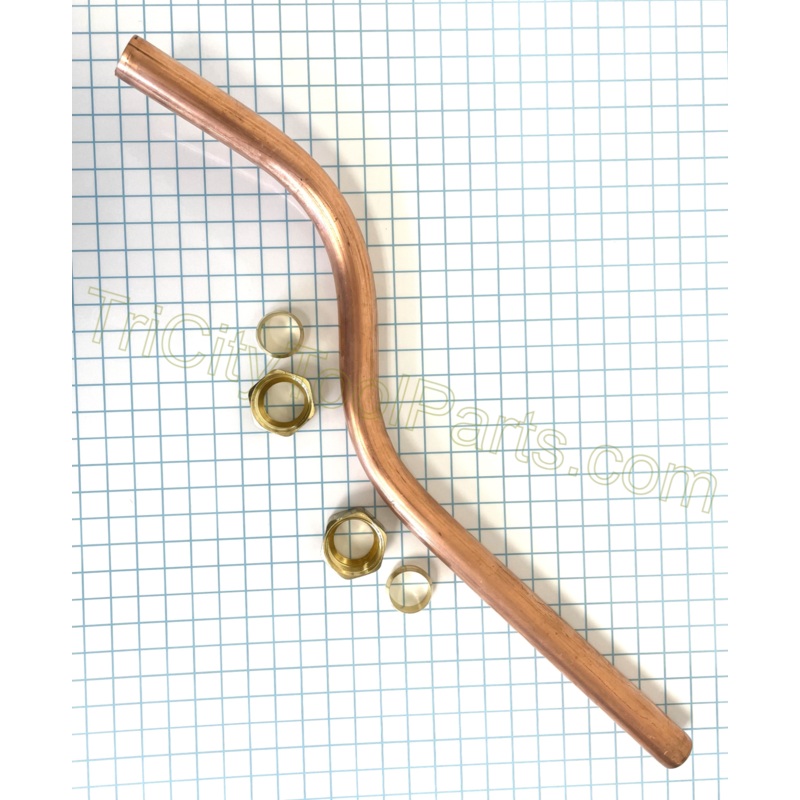 7722HK28-DISCH TB Rolair Air Compressor Air Discharge Tube 7722HK28