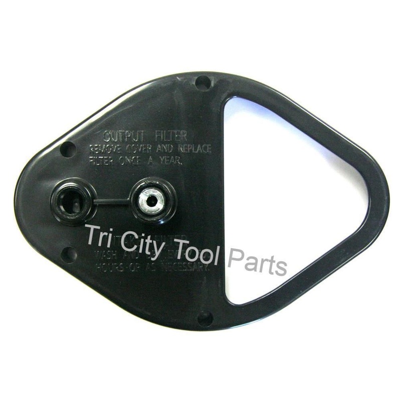 21-1041 Filter End Cover  Dyna Glo / Dura Heat / Thermoheat Heaters 3221-0029-00