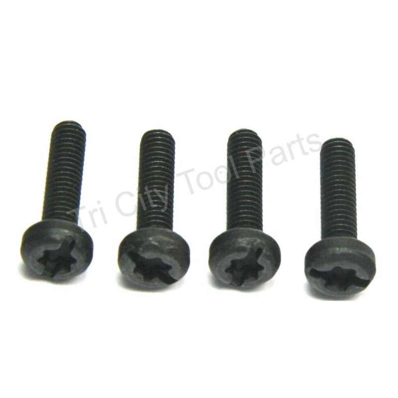 464285-00 4 PACK  DeWalt / Black & Decker  Sander Pad Screw set of 4