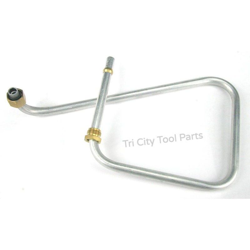 5140141-60 DeWalt Air Compressor Exhaust Tube Outlet Tube  DWFP55130 Type 1