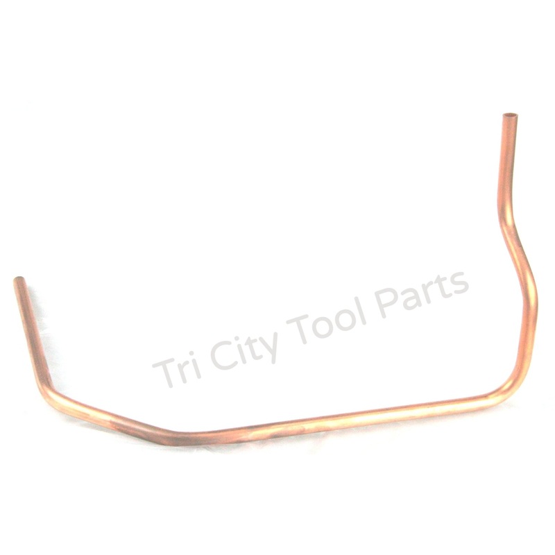5140228-33 / 5140038-31 DeWalt Air Compressor Exhaust Tube Outlet Tube  DeWalt  D55154