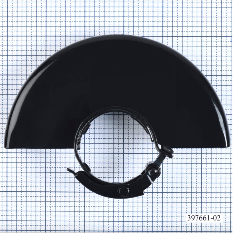 397661-02 Guard , Opened Faced  DeWalt Grinder