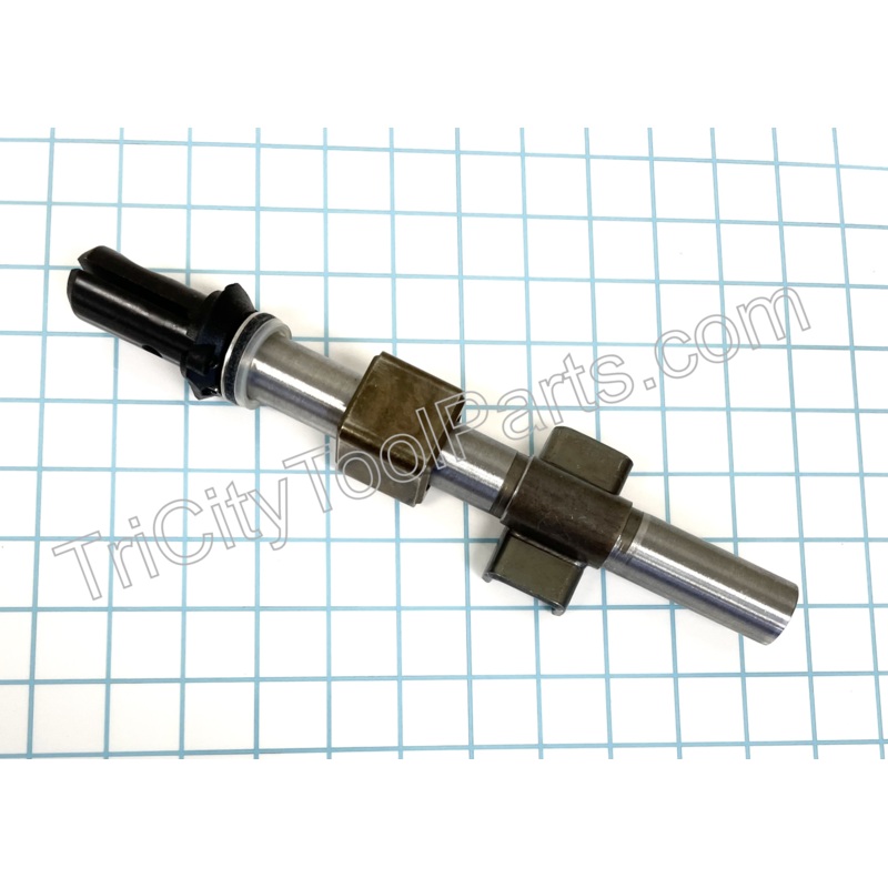 90591435-01 Shaft Assembly Pivot Porter Cable Reciprocating Saw PCC670 Type 1