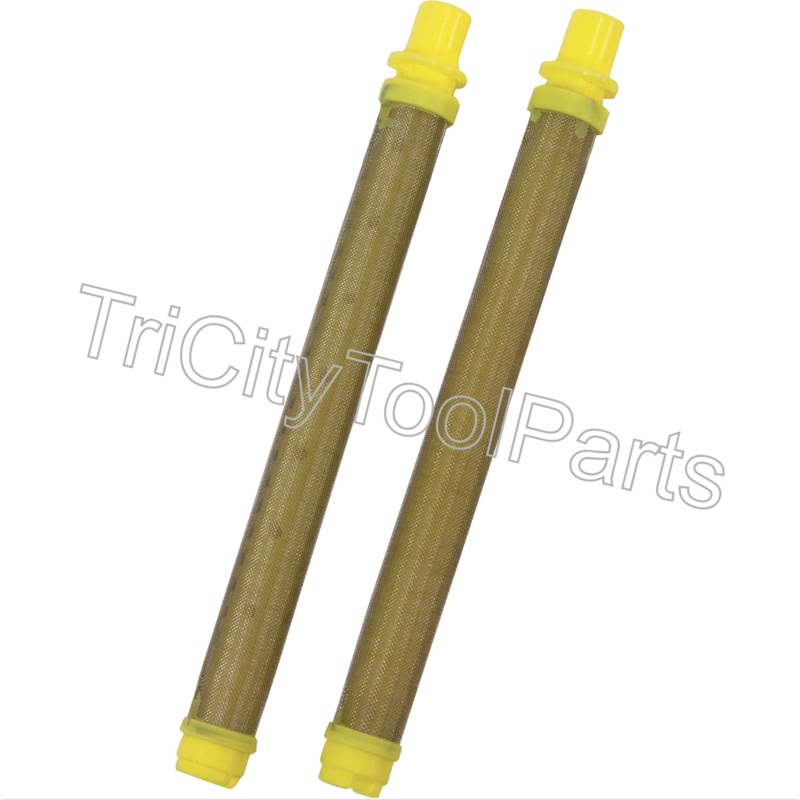 AL086101AJ Filter , Yellow 100 Mesh Filter (2 pack)  Campbell Hausfeld Airless Paint Sprayer