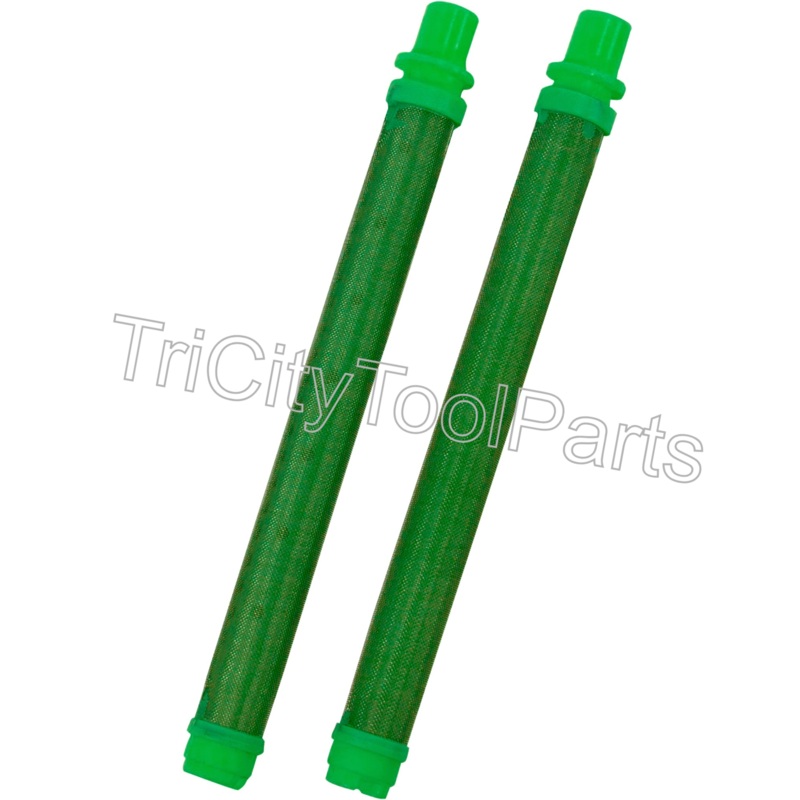 AL086103AJ Filter , Green 30 Mesh 4 Filter (2 pack)  Campbell Hausfeld Airless Paint Sprayer (Copy)