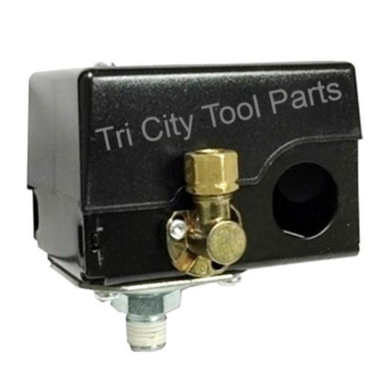 140-1077 Jenny Air Compressor Pressure Switch  150 / 120 PSI **OEM**
