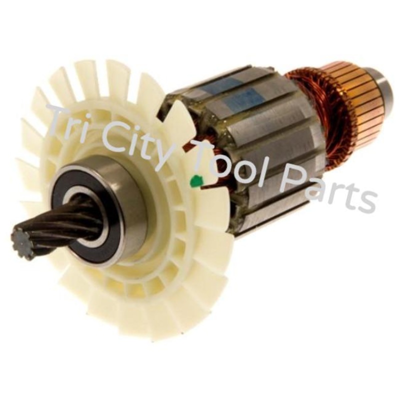 N147370 / 614364-00 DeWalt Miter Saw Motor Armature DW703 Type 3- DW713 T1&2