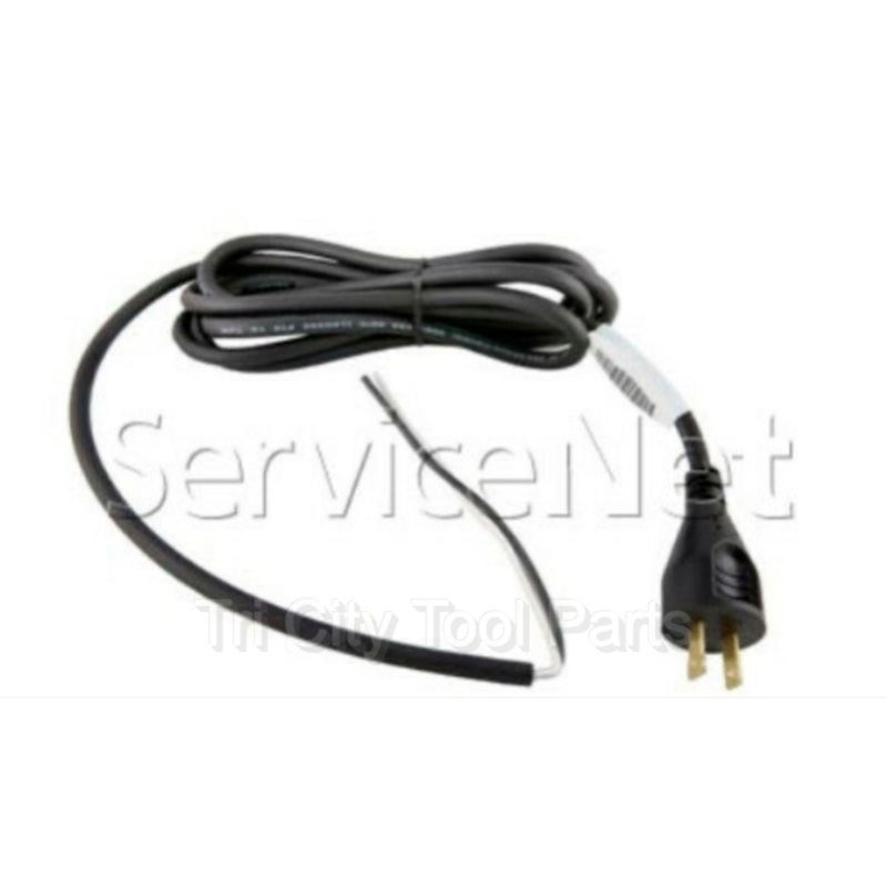 330072-98 DEWALT / Black & Decker  Power Tool Cord Set  18/2 X 8FT Cord Set