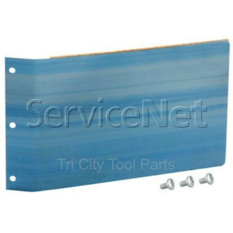 908909 Porter Cable Belt Sander 4 Cork & Shoe Assembly