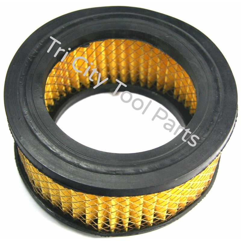 A03957 Porter Cable   Air Compressor  Air Filter Element Craftsman DeVilbiss
